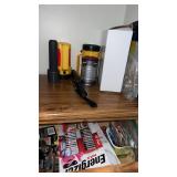 Flash lights and batteries