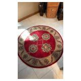 2 area rugs 92ï¿½x24ï¿½ and round 48ï¿½