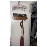 Apron soft hangers and cord cover
