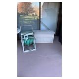 Grouping of Outdoor Items, Hose with Hose Reel,