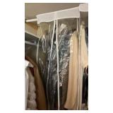 Grouping of Clothing Items, Jackets, Suit