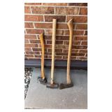 2 True Value Axes & Sledgehammer