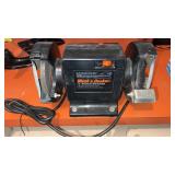 Black and decker bench grinder buyer must remove