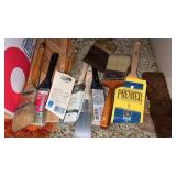 Group of paintbrushes most are new