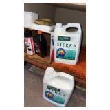 2 new bottles of sierra antifreeze coolant and