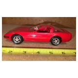 1996 Red Chevrolet Corvette Promo Car