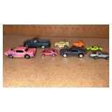 8 Hot Wheels 1970s & 80s