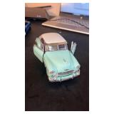 1950 Chevy dealer, 1/24 scale, diecast car
