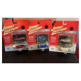 New on card 3 Johnny lightning  Photodesign