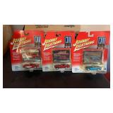 New on card 3 Johnny lightning  Car culture
