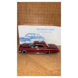 1962 Chevrolet Impala 1:24 Scale Die Cast Model