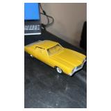 1971 Chevy mote Carlo promo model car