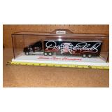 Dale Earnhardt Semi Truck Trailer Replica in