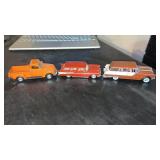 Road champs 1955  safari  1/43 scale,, 1957 Chevy