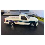 Chevy pick up truck brickyard 400 NASCAR race