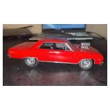 1965 Chevelle 1/24 scale diecast car hood comes