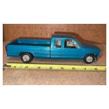 Green Chevrolet 1500 Pickup Promo Car