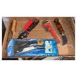 Miscellaneous hand tools