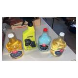 FULL BOTTLED Griots window cleaner , speed shine