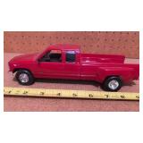Red Chevrolet Silverado 3500 Promo Truck