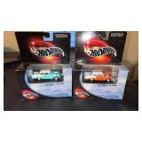 NIB Hotbwheeels  1:64 scale diecast cars