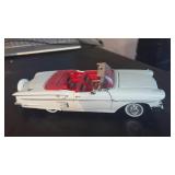 1958 Chevy Impala convertible diecast car