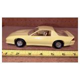 Yellow 1985 Chevrolet Camaro Promo Car