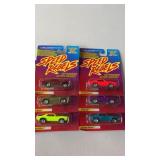 6 Speed Rebels diecast cars
