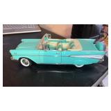 Road legends, 1957 Chevy Belair 1/18 scale,