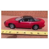 Red 1993 Chevrolet Camaro Promo Car