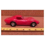 Red Chevrolet Corvette Promo Car