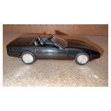 Black Chevrolet Corvette Promo Car