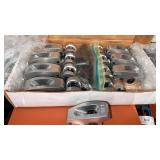 BB CHEVY 1.75 3/8 Rockers with locks