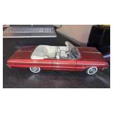 Erdle, 1964 Chevy Impala convertible, 1/18 scale,