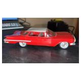 1960  SMP Chevy impala friction car