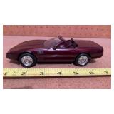 Maroon 1993  Chevrolet Corvette Promo Car