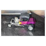 Ford model, T  T-Bucket diecast, hot rod, 1/24