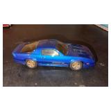 Western models 1/43 scale, 1985 blue  Chevy