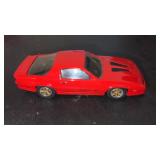 Western models 1/43 scale, 1985  red Chevy Camaro