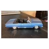 Saico 1965 Chevelle SS396 space Z ï¿½ 16 1/24 scale
