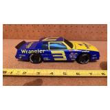 Wrangler Die Cast NASCAR Race Car