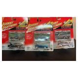 New on card 3 Johnny lightning  Tri - Chevy