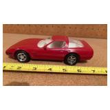 Red 1995 Chevrolet Corvette Promo Car