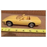 Yellow Chevrolet Corvette Promo Car