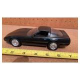 Black Chevrolet Corvette Promo Car