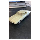1968 Pontiac, GTO hardtop promo model car