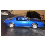 1989 Chevy camaro Iroc Z promo model car
