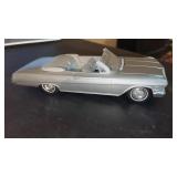 1962 Chevy impala convertible promo model car.