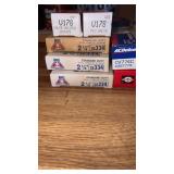 3 standard duty full circle clamps, Polishing