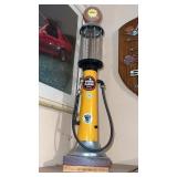 Atlantic white flash plus gas pump decanter 22